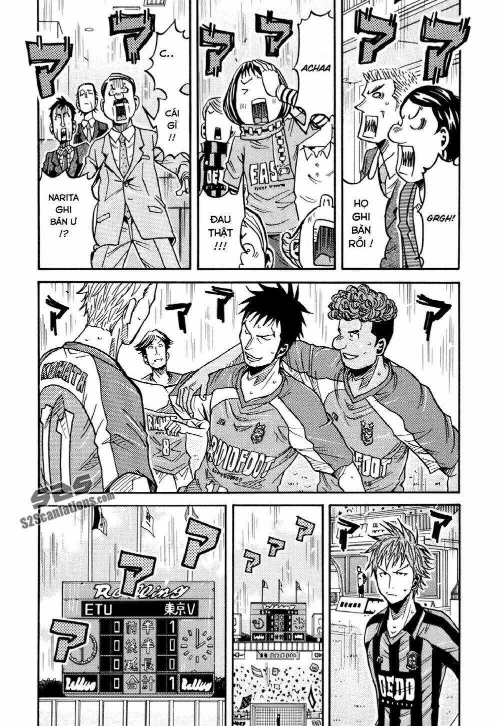 Giant Killing - Chapter 139 - Trang 13