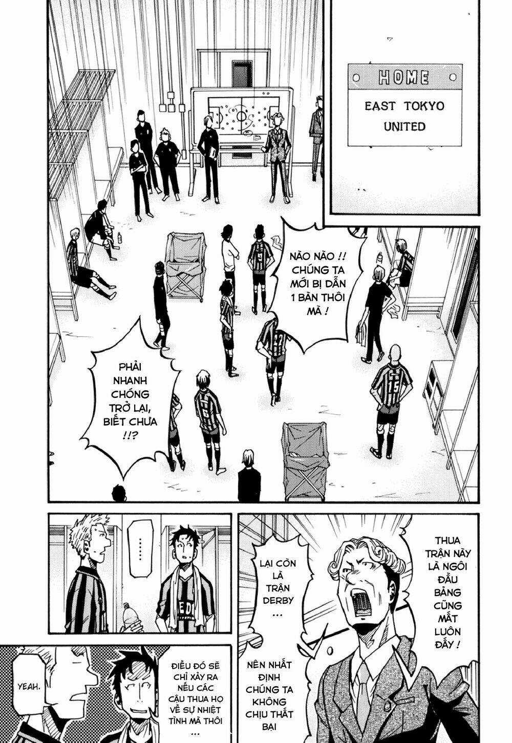 Giant Killing - Chapter 139 - Trang 14