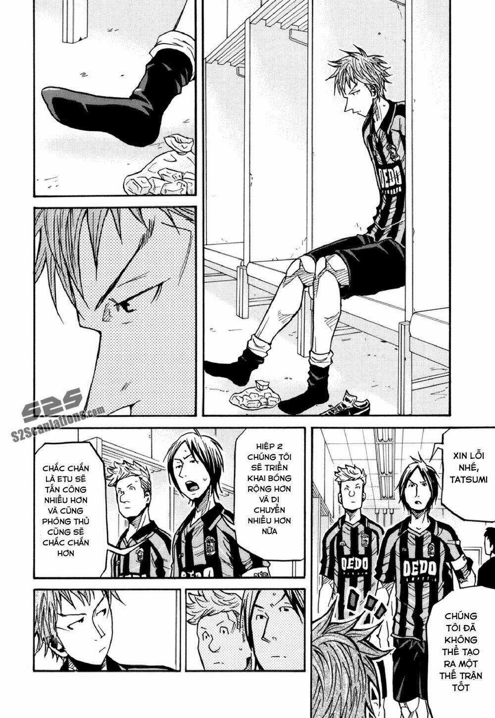 Giant Killing - Chapter 139 - Trang 15