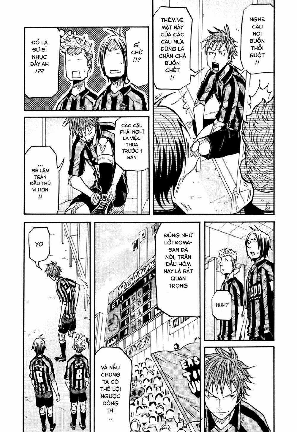 Giant Killing - Chapter 139 - Trang 16