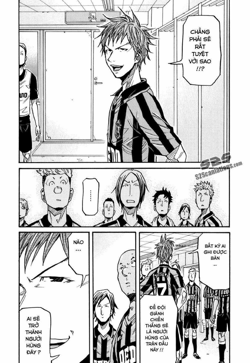 Giant Killing - Chapter 139 - Trang 17