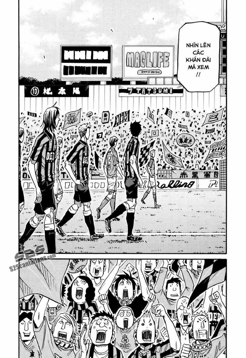 Giant Killing - Chapter 139 - Trang 19