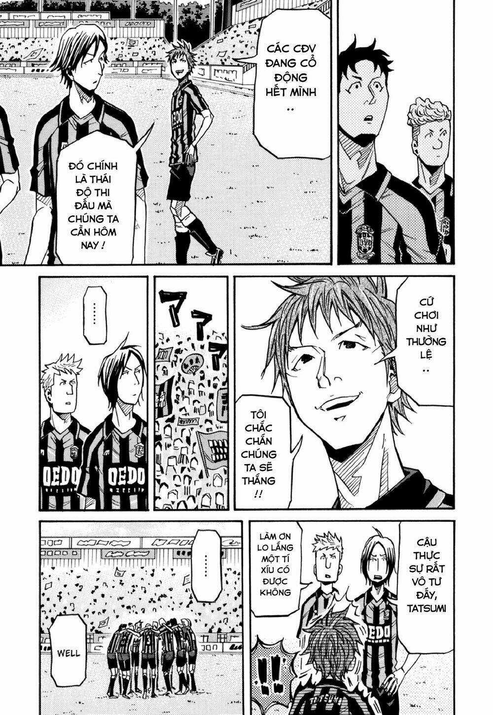 Giant Killing - Chapter 139 - Trang 20