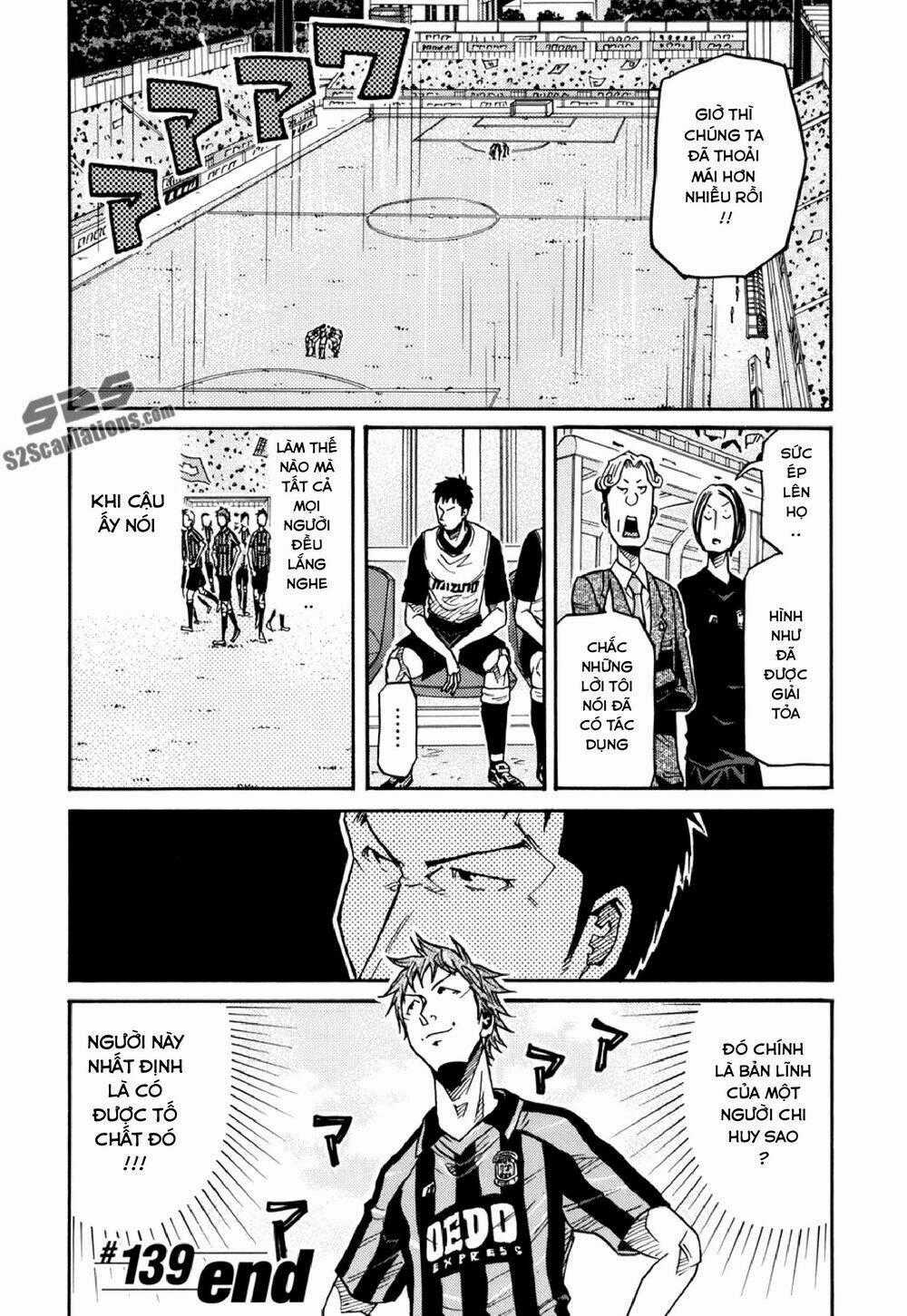 Giant Killing - Chapter 139 - Trang 21