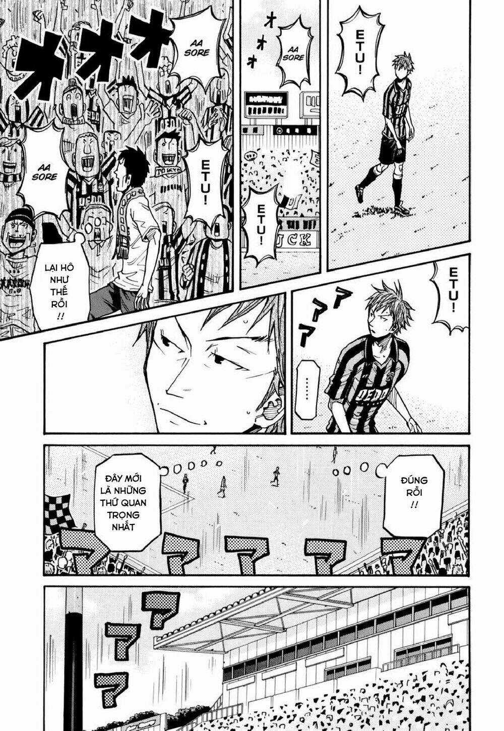 Giant Killing - Chapter 139 - Trang 4