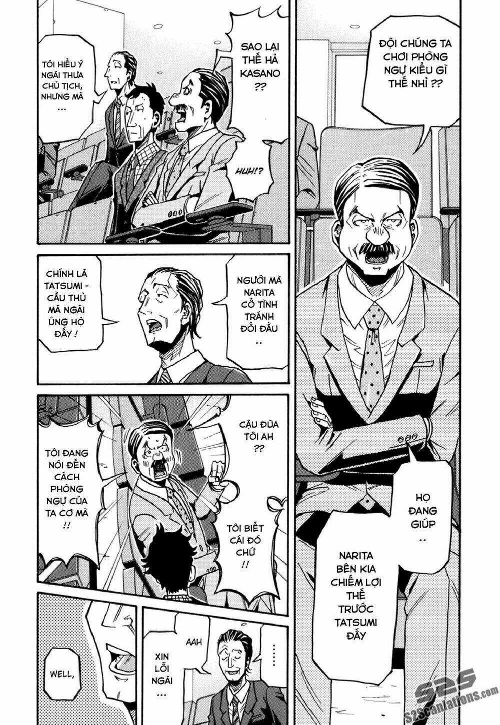 Giant Killing - Chapter 139 - Trang 5