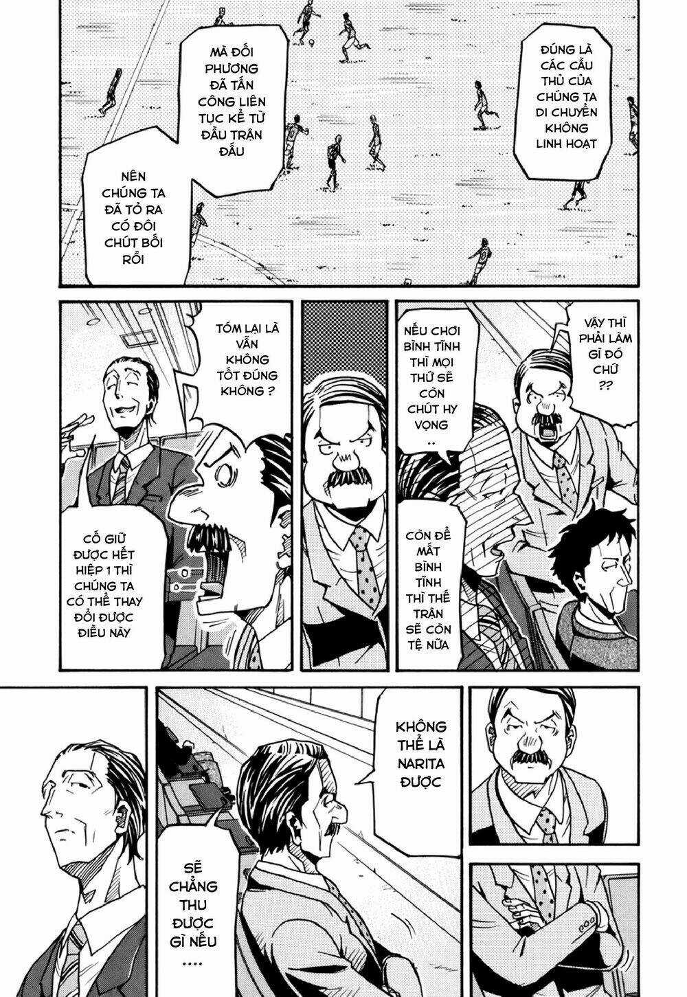 Giant Killing - Chapter 139 - Trang 6