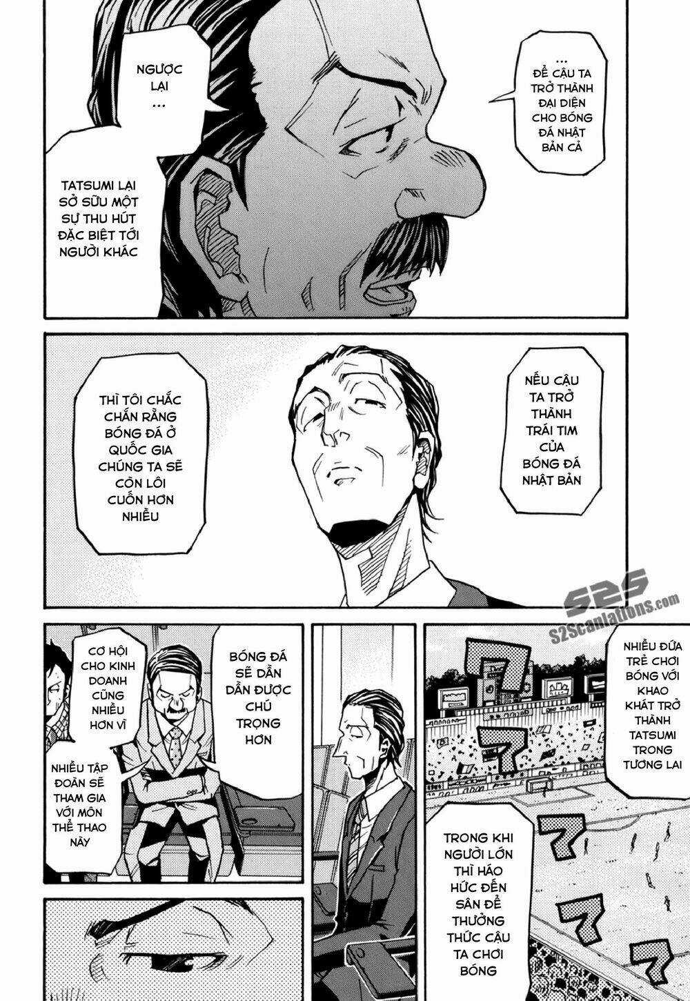 Giant Killing - Chapter 139 - Trang 7