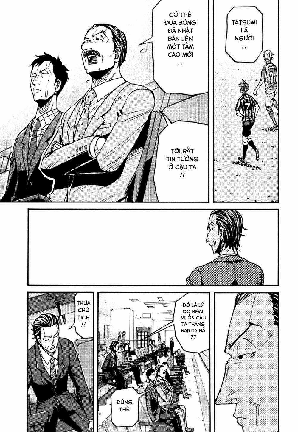 Giant Killing - Chapter 139 - Trang 8