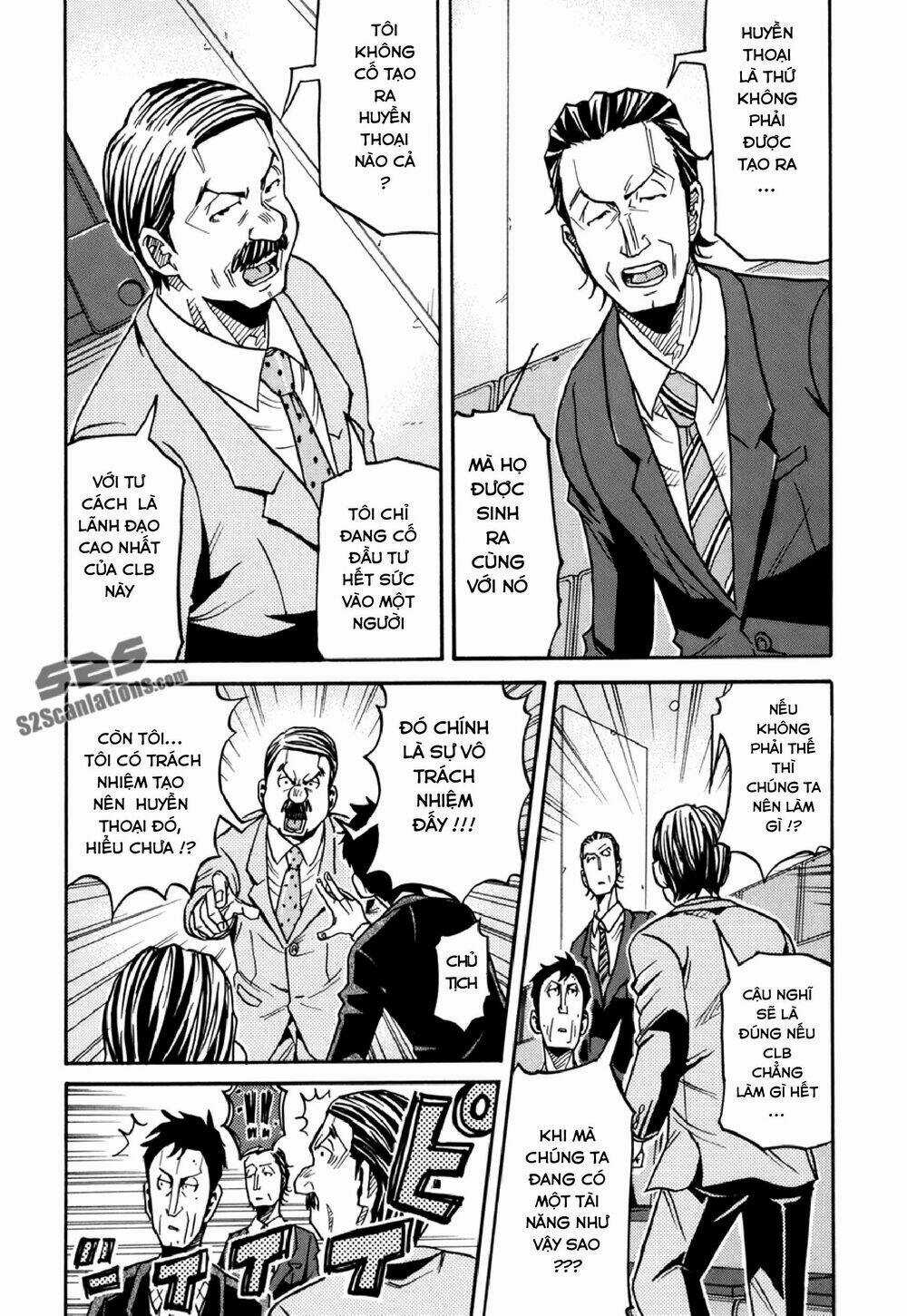 Giant Killing - Chapter 139 - Trang 9