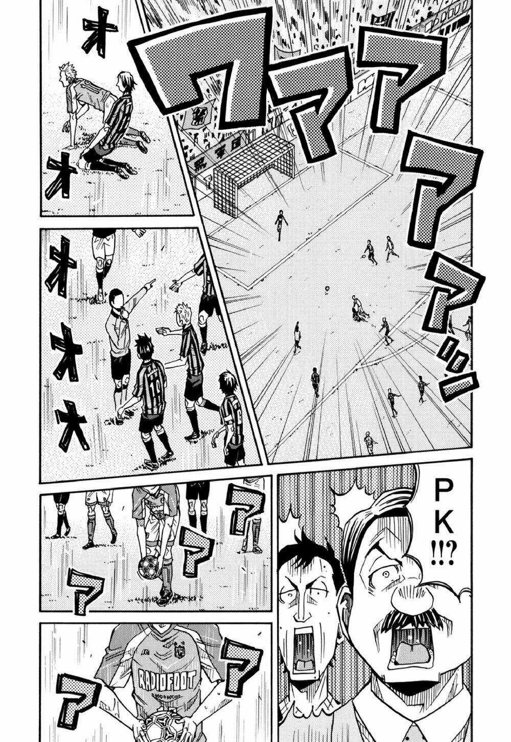 Giant Killing - Chapter 139 - Trang 10