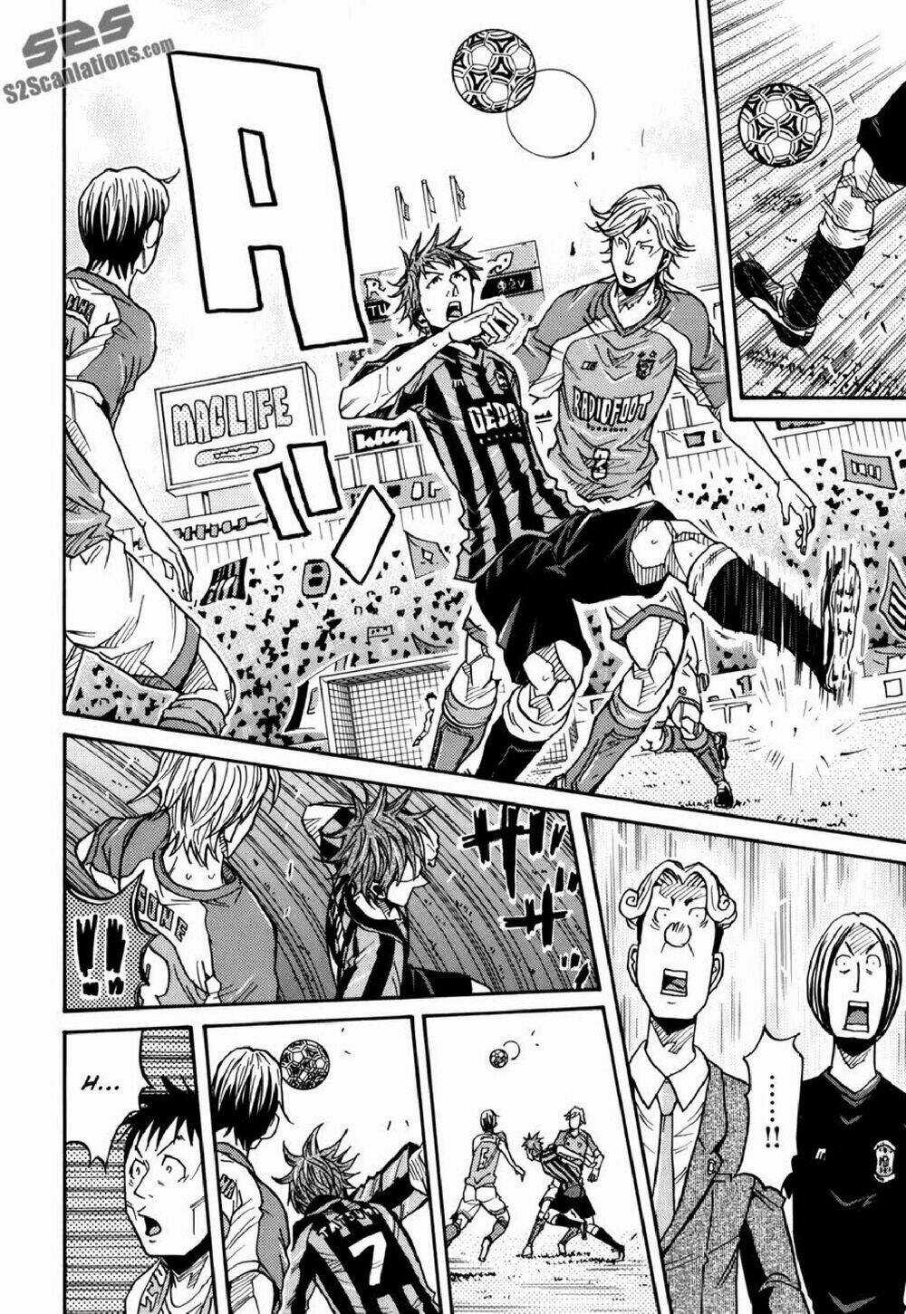 Giant Killing - Chapter 140 - Trang 11