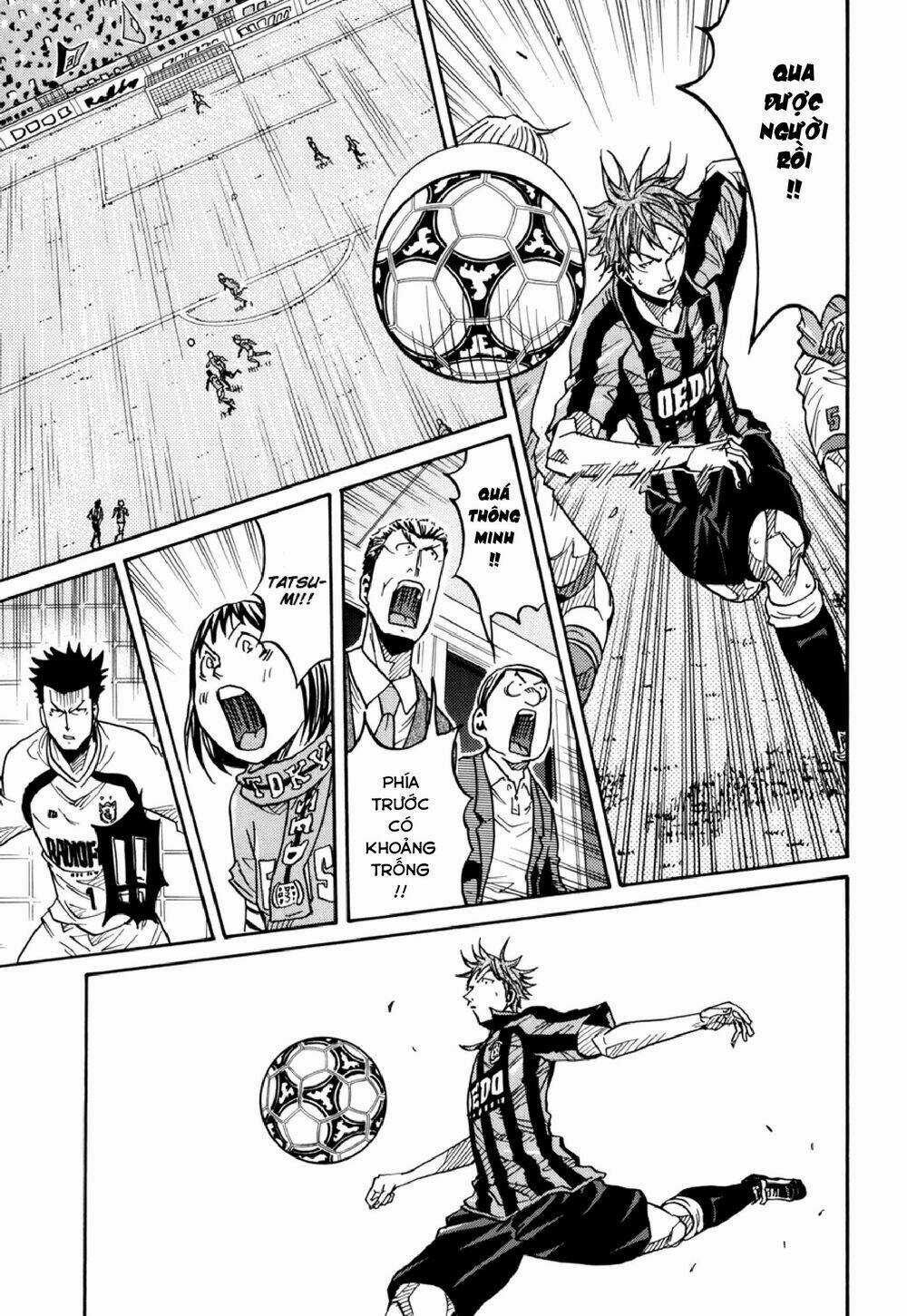 Giant Killing - Chapter 140 - Trang 12