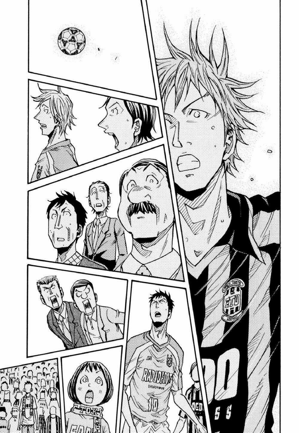 Giant Killing - Chapter 140 - Trang 14