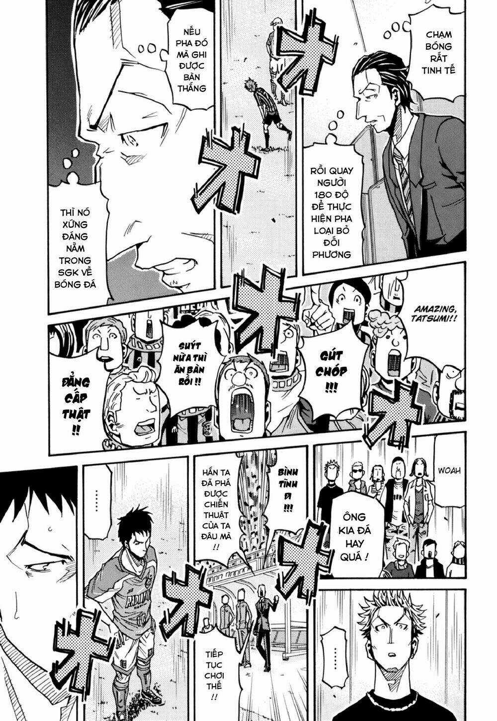 Giant Killing - Chapter 140 - Trang 16