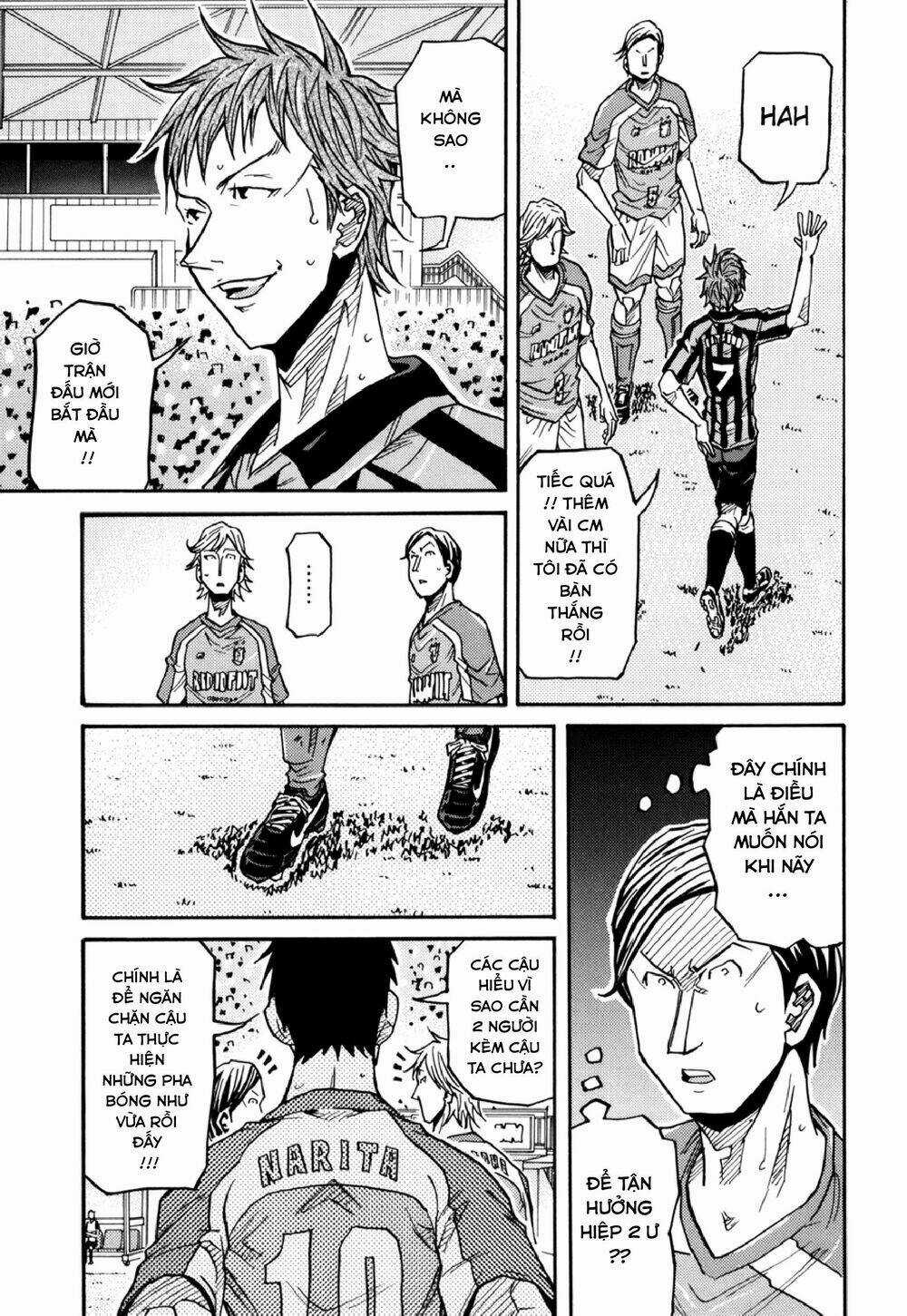 Giant Killing - Chapter 140 - Trang 18