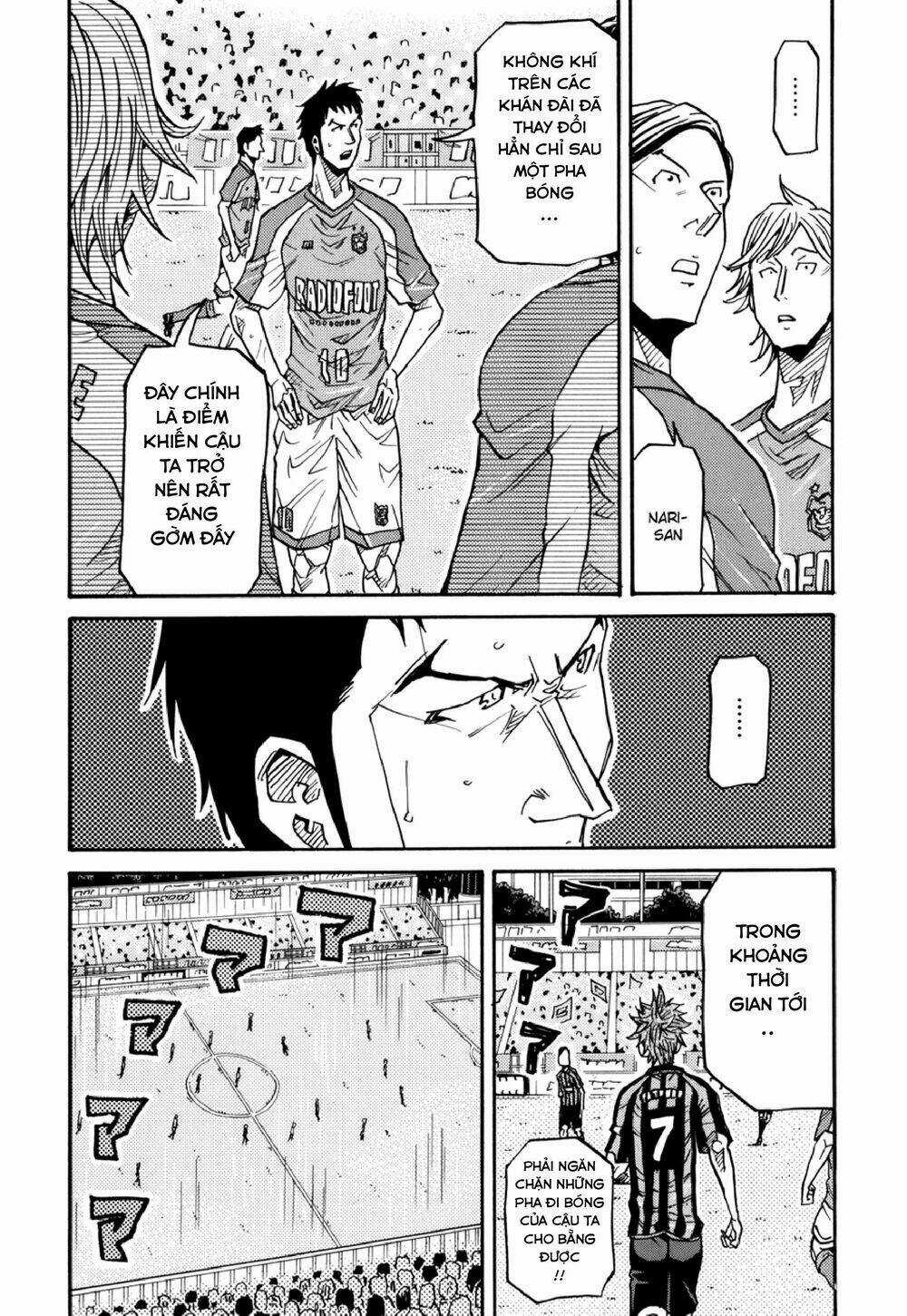 Giant Killing - Chapter 140 - Trang 19