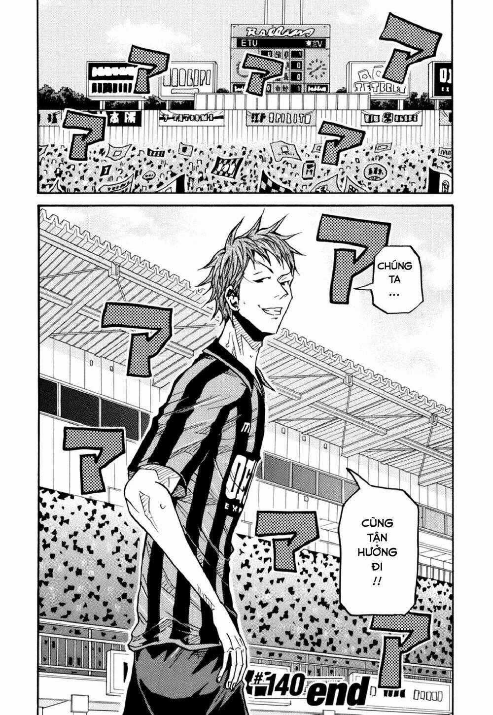 Giant Killing - Chapter 140 - Trang 21