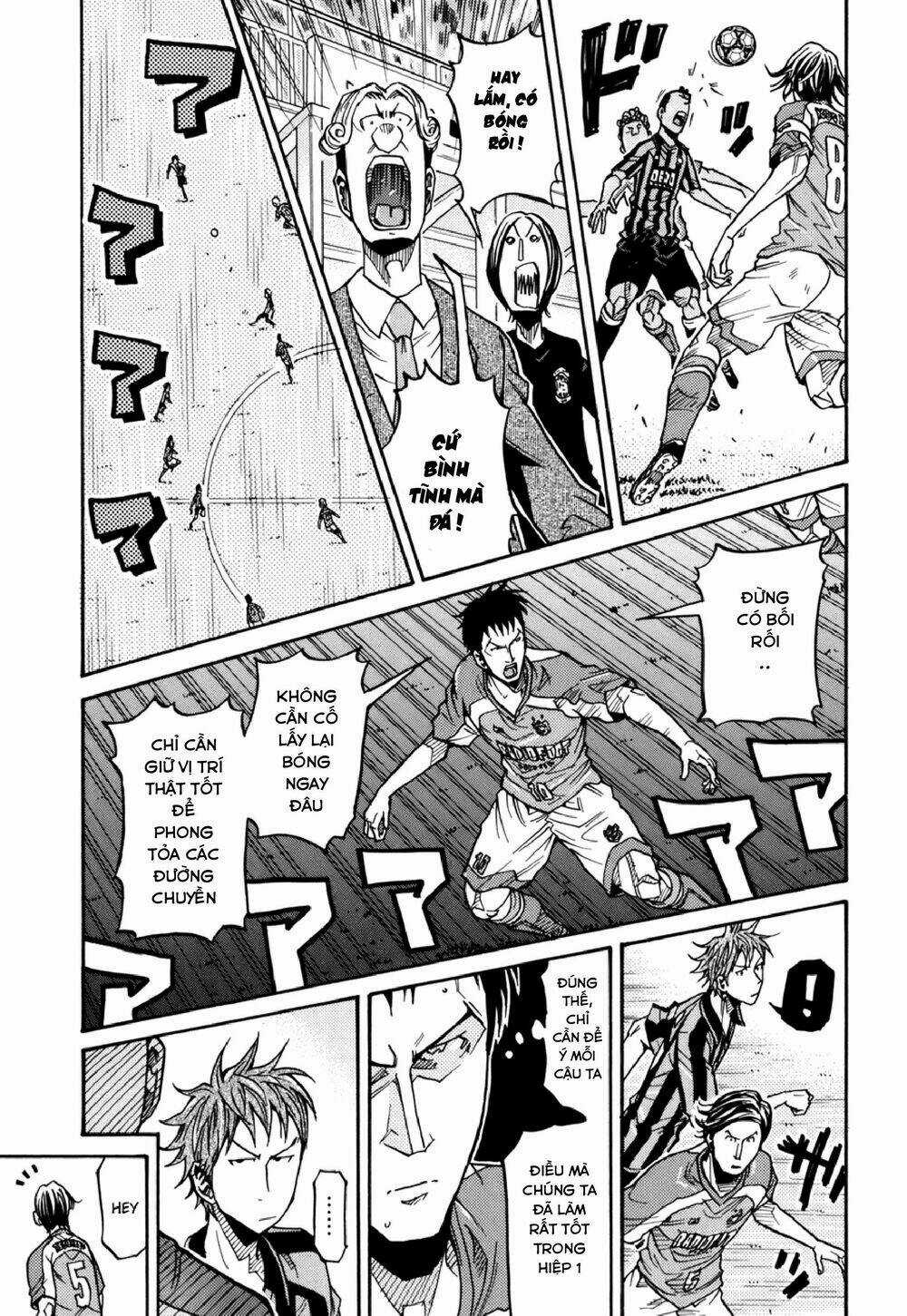 Giant Killing - Chapter 140 - Trang 6