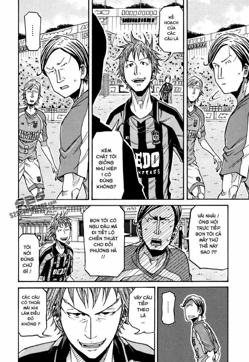 Giant Killing - Chapter 140 - Trang 7