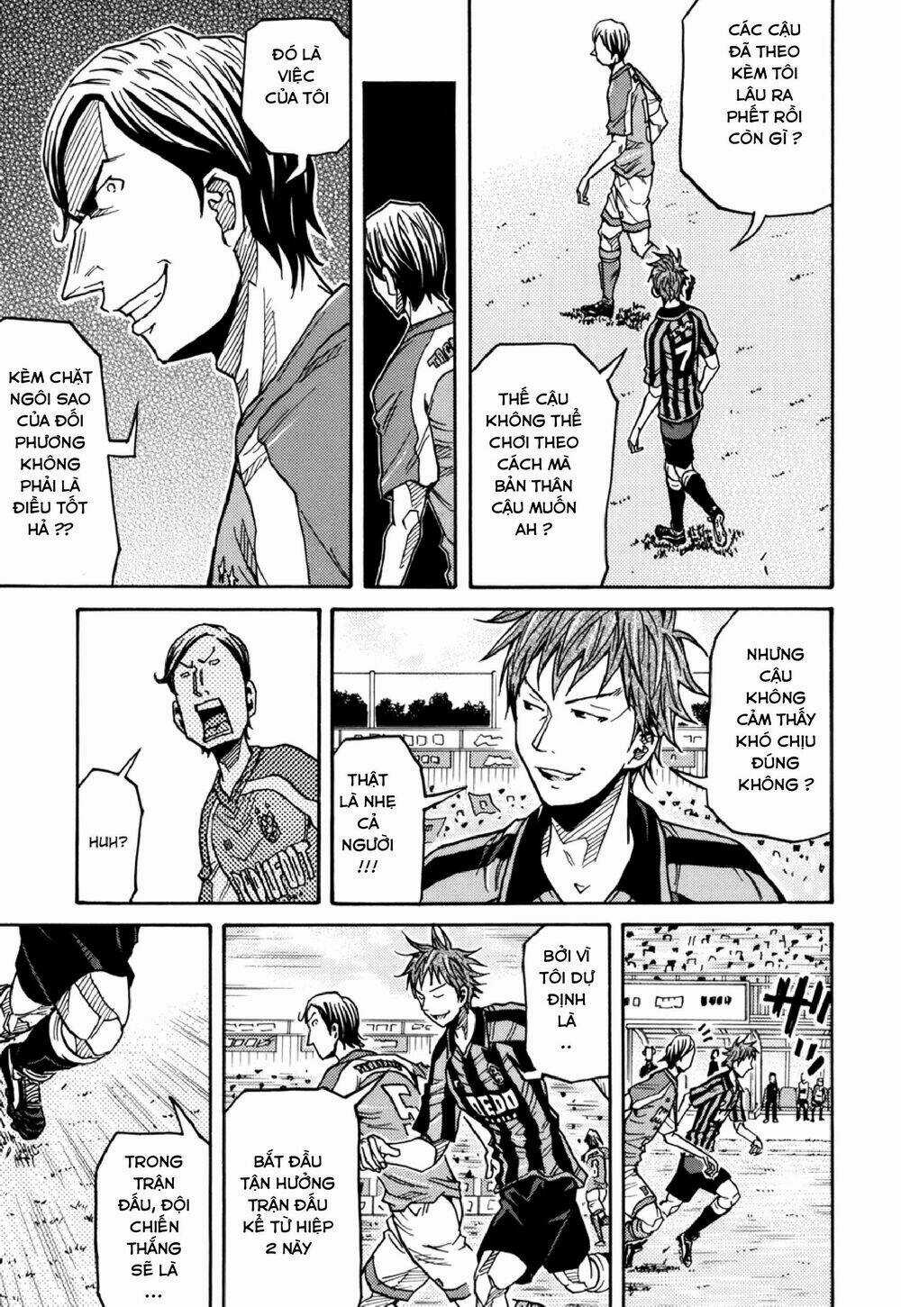 Giant Killing - Chapter 140 - Trang 8