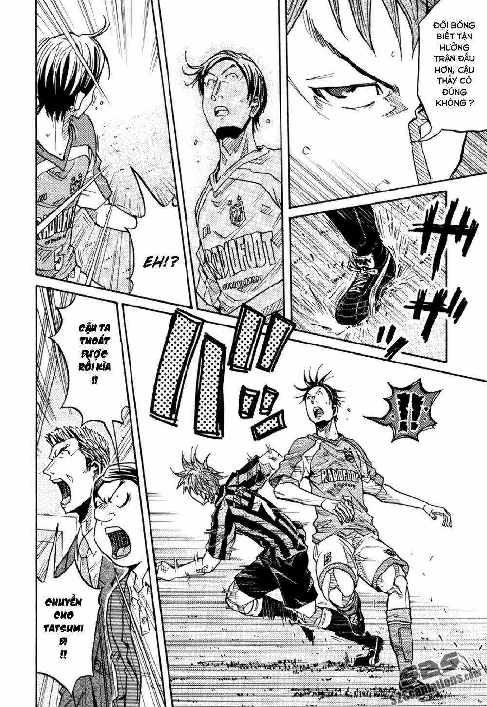 Giant Killing - Chapter 140 - Trang 9