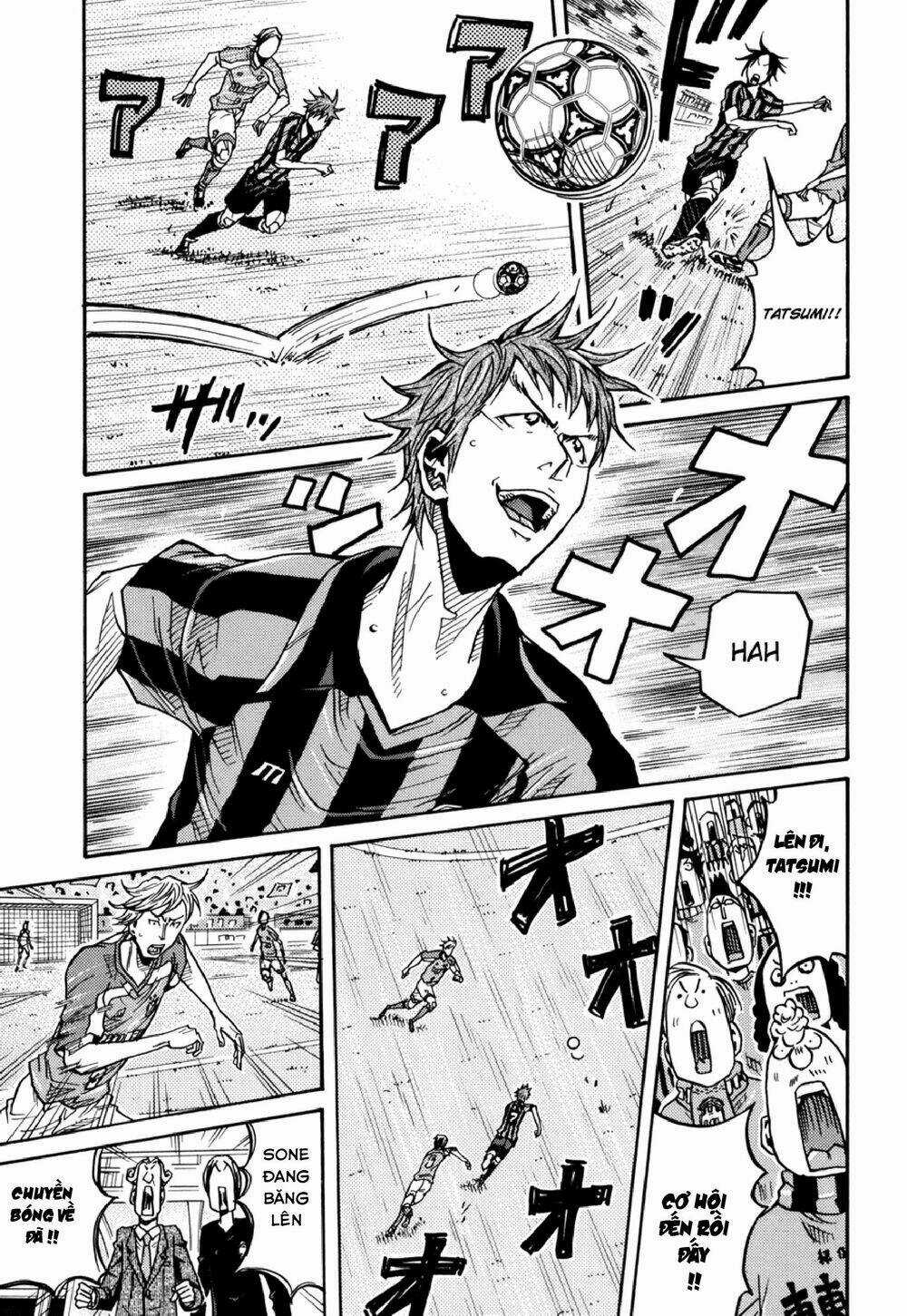 Giant Killing - Chapter 140 - Trang 10