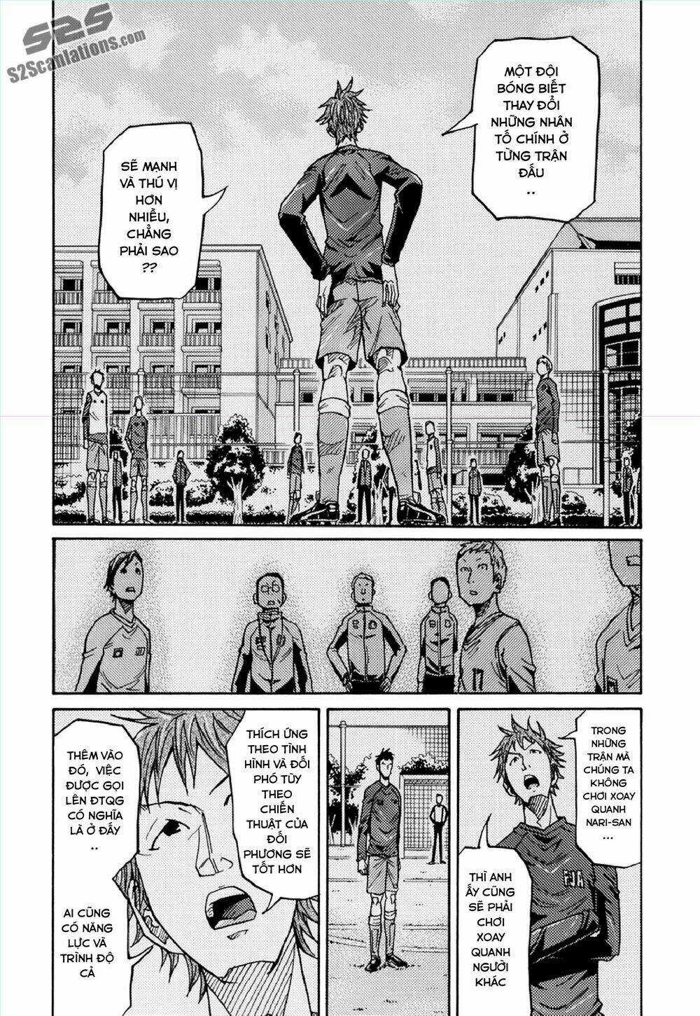 Giant Killing - Chapter 141 - Trang 11