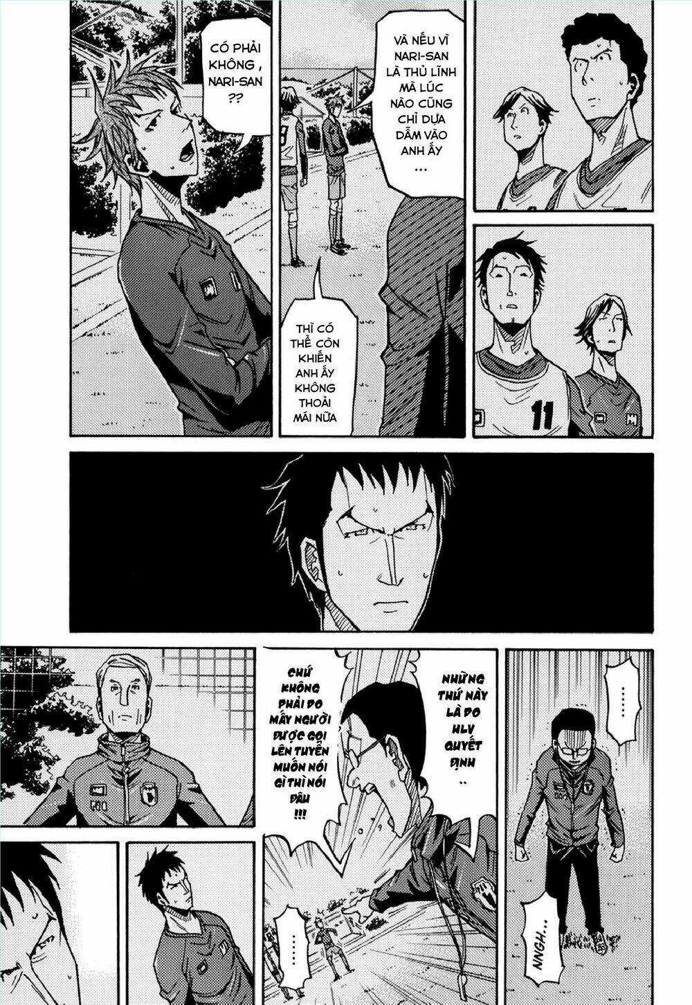 Giant Killing - Chapter 141 - Trang 12