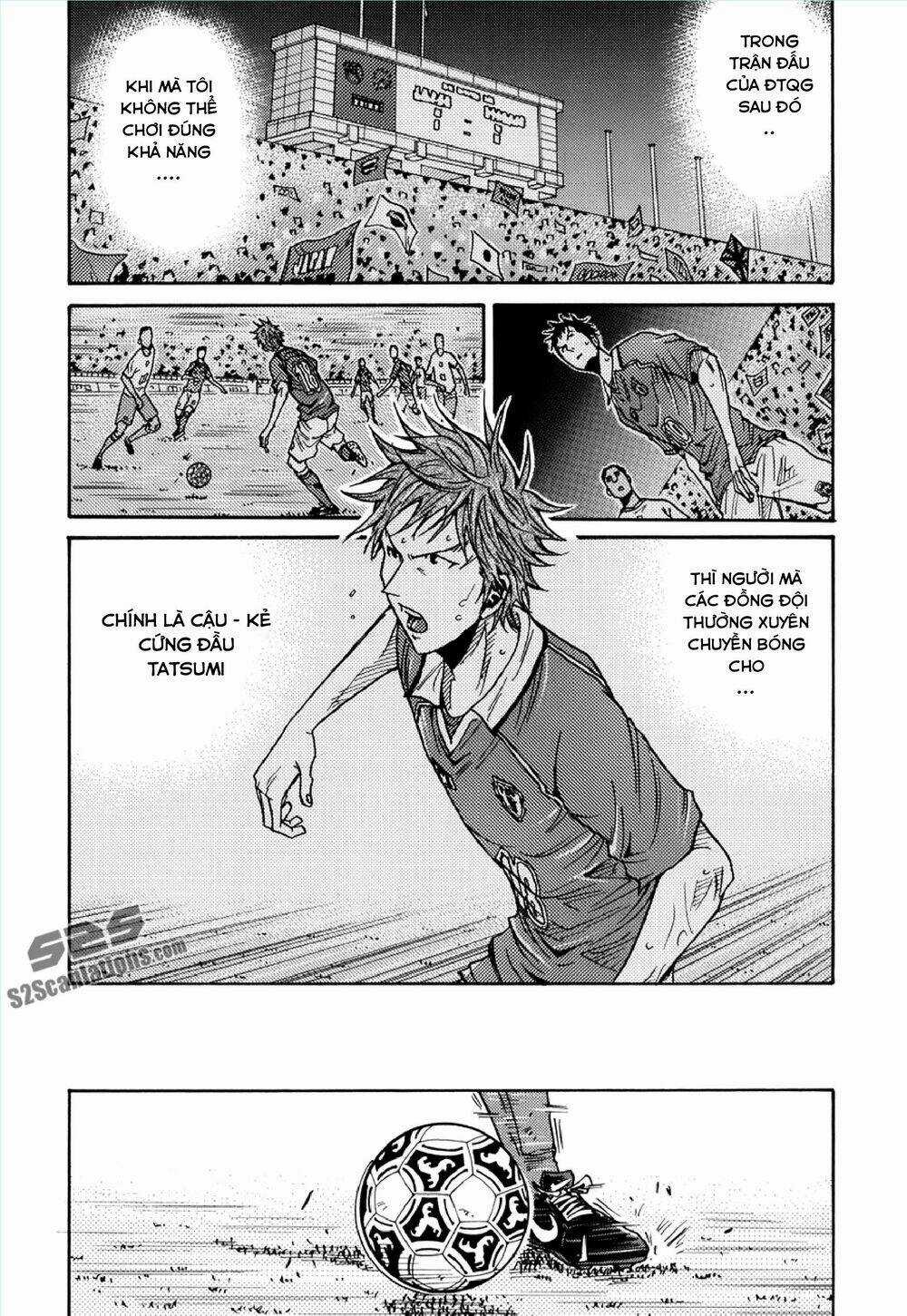 Giant Killing - Chapter 141 - Trang 13