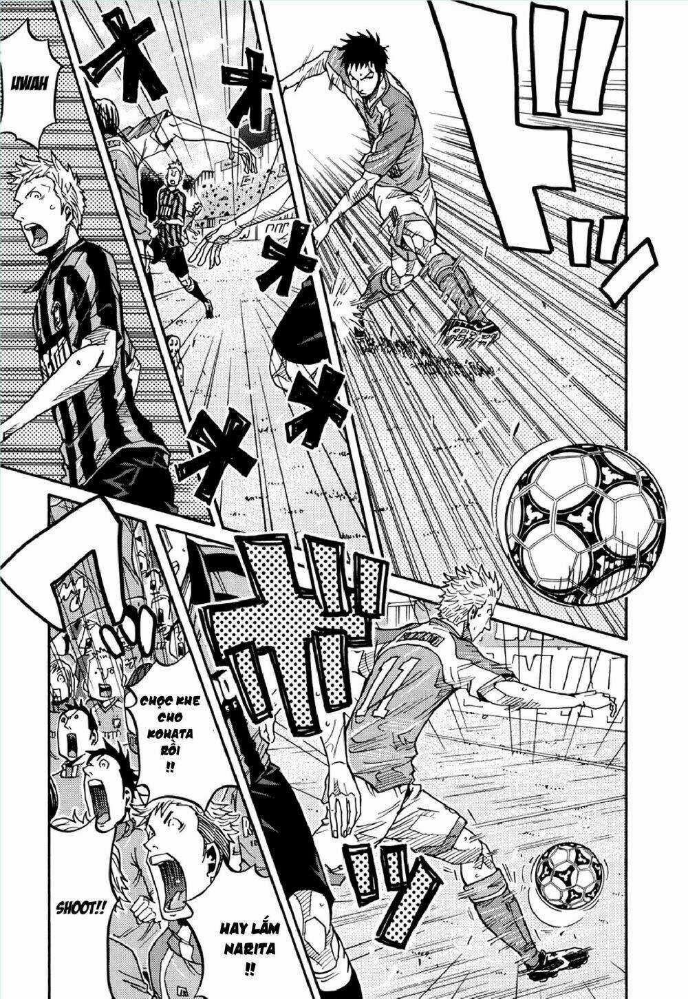 Giant Killing - Chapter 141 - Trang 14