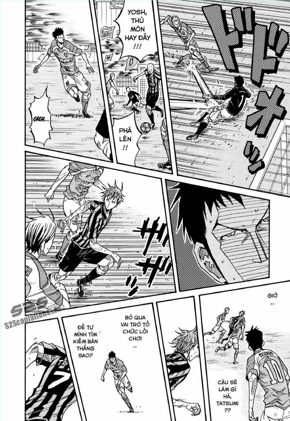 Giant Killing - Chapter 141 - Trang 15