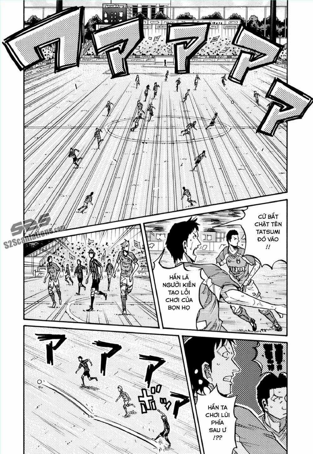 Giant Killing - Chapter 141 - Trang 17