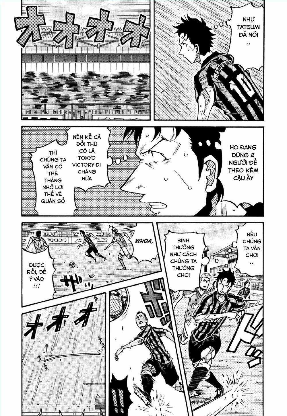 Giant Killing - Chapter 141 - Trang 18