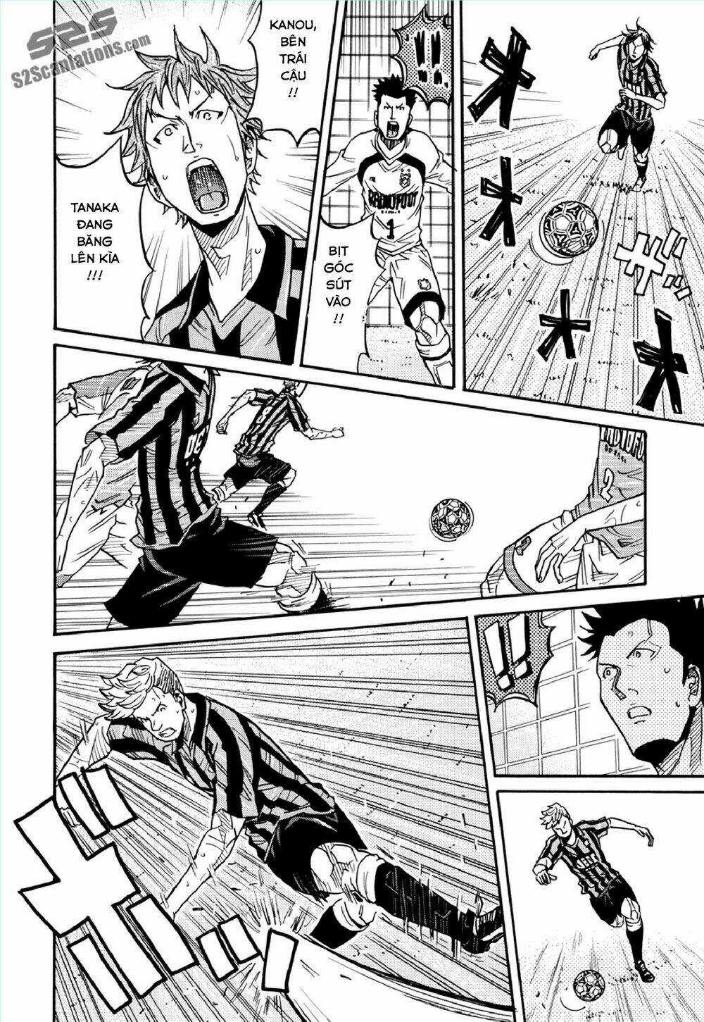 Giant Killing - Chapter 141 - Trang 19