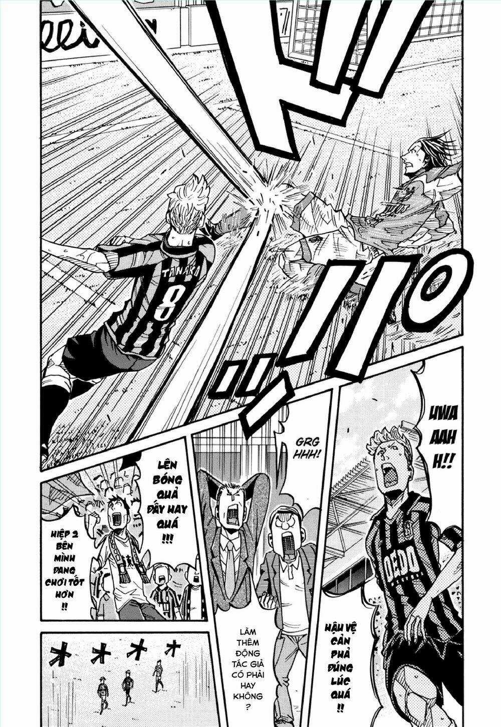 Giant Killing - Chapter 141 - Trang 20