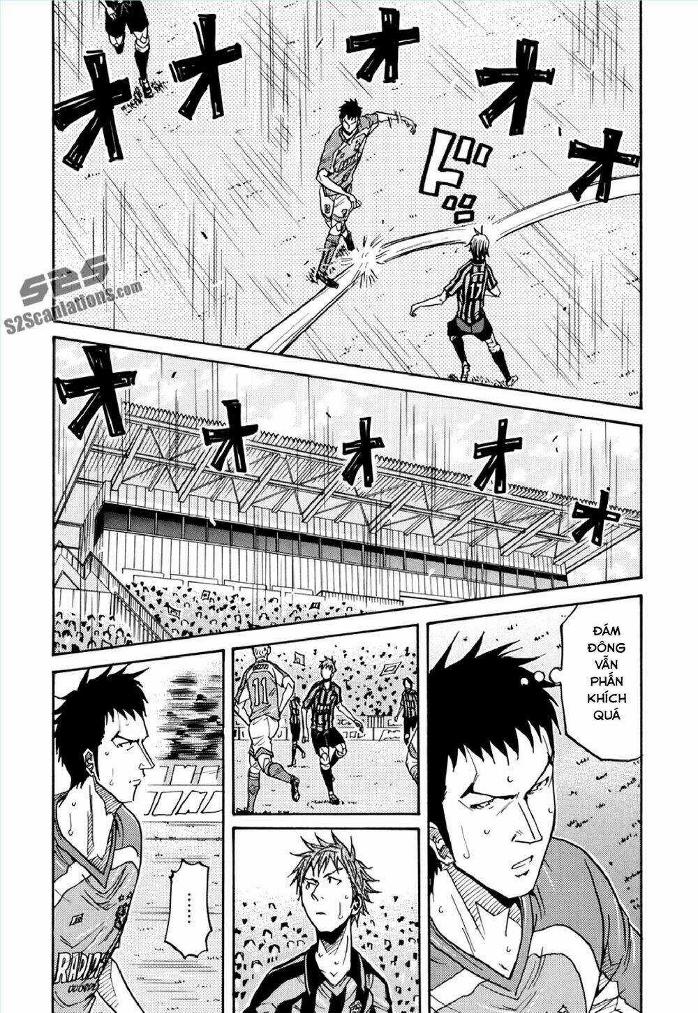 Giant Killing - Chapter 141 - Trang 3