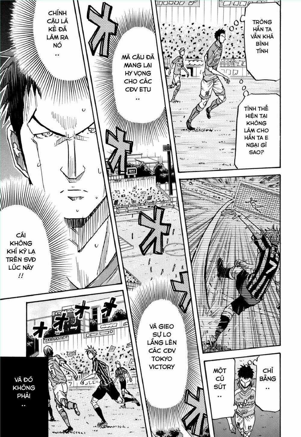 Giant Killing - Chapter 141 - Trang 4