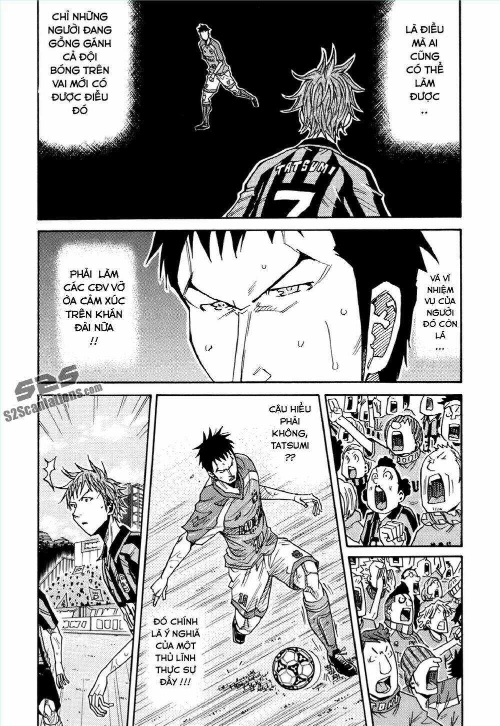 Giant Killing - Chapter 141 - Trang 5