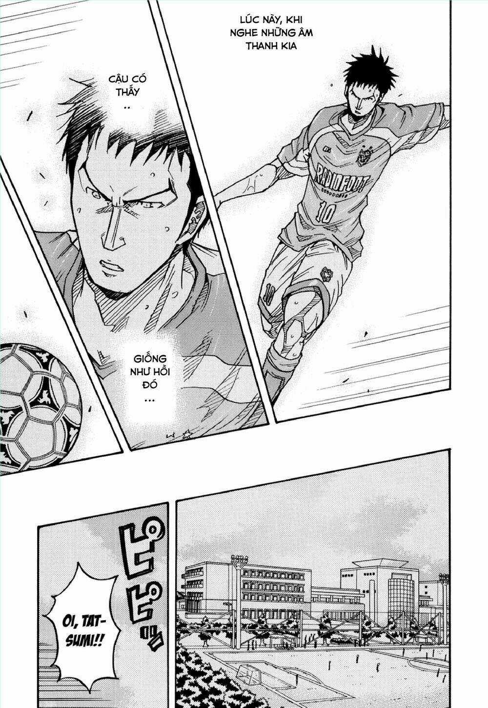 Giant Killing - Chapter 141 - Trang 6