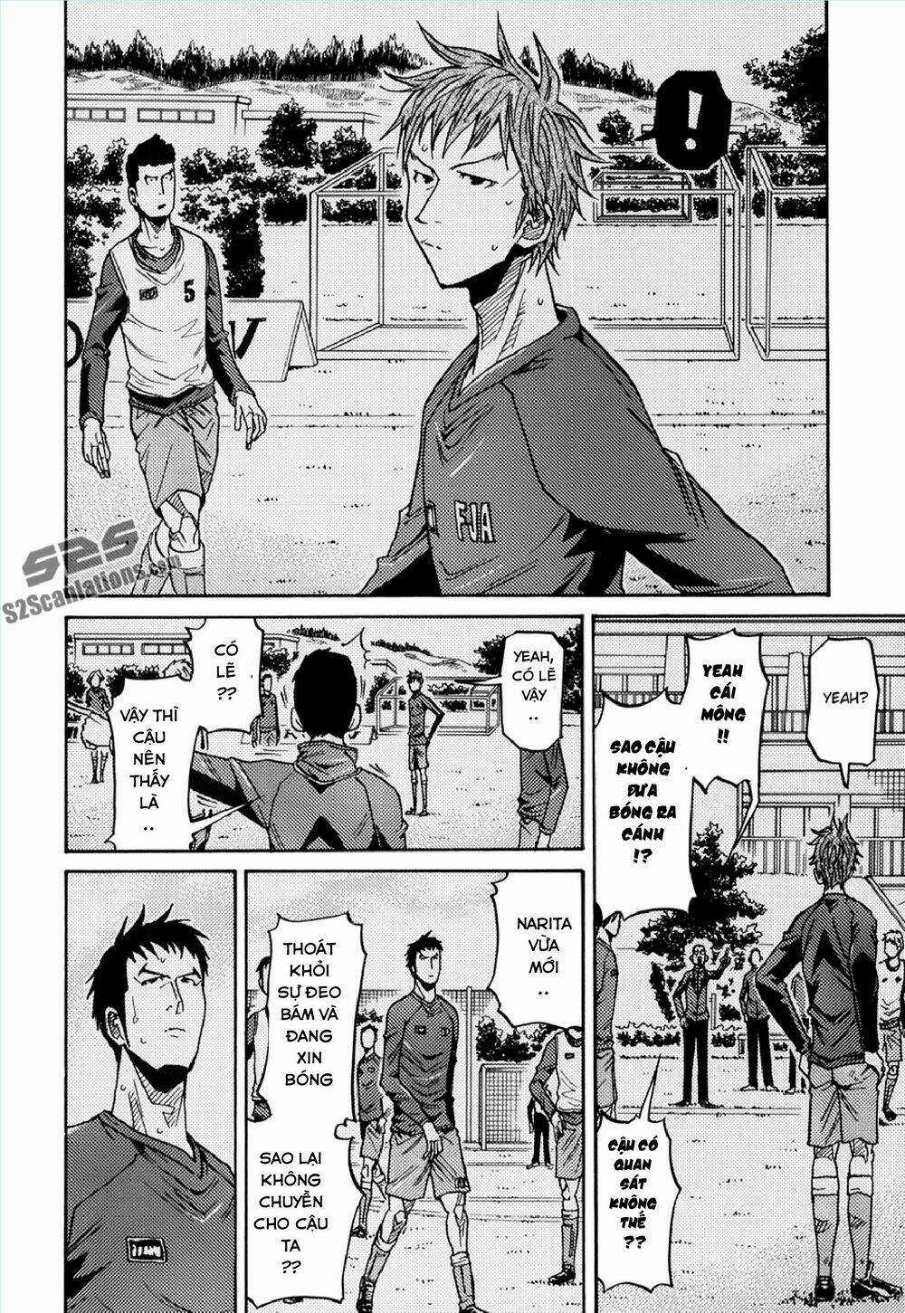 Giant Killing - Chapter 141 - Trang 7