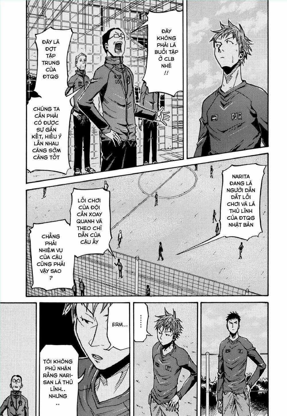 Giant Killing - Chapter 141 - Trang 8