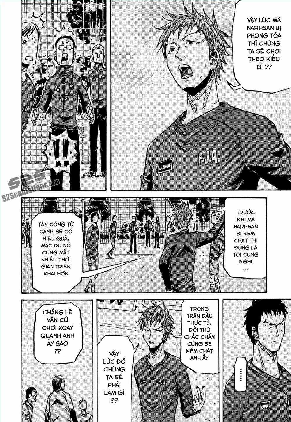 Giant Killing - Chapter 141 - Trang 9