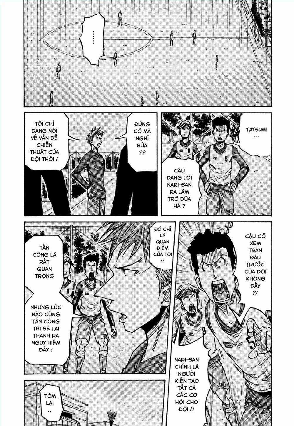 Giant Killing - Chapter 141 - Trang 10