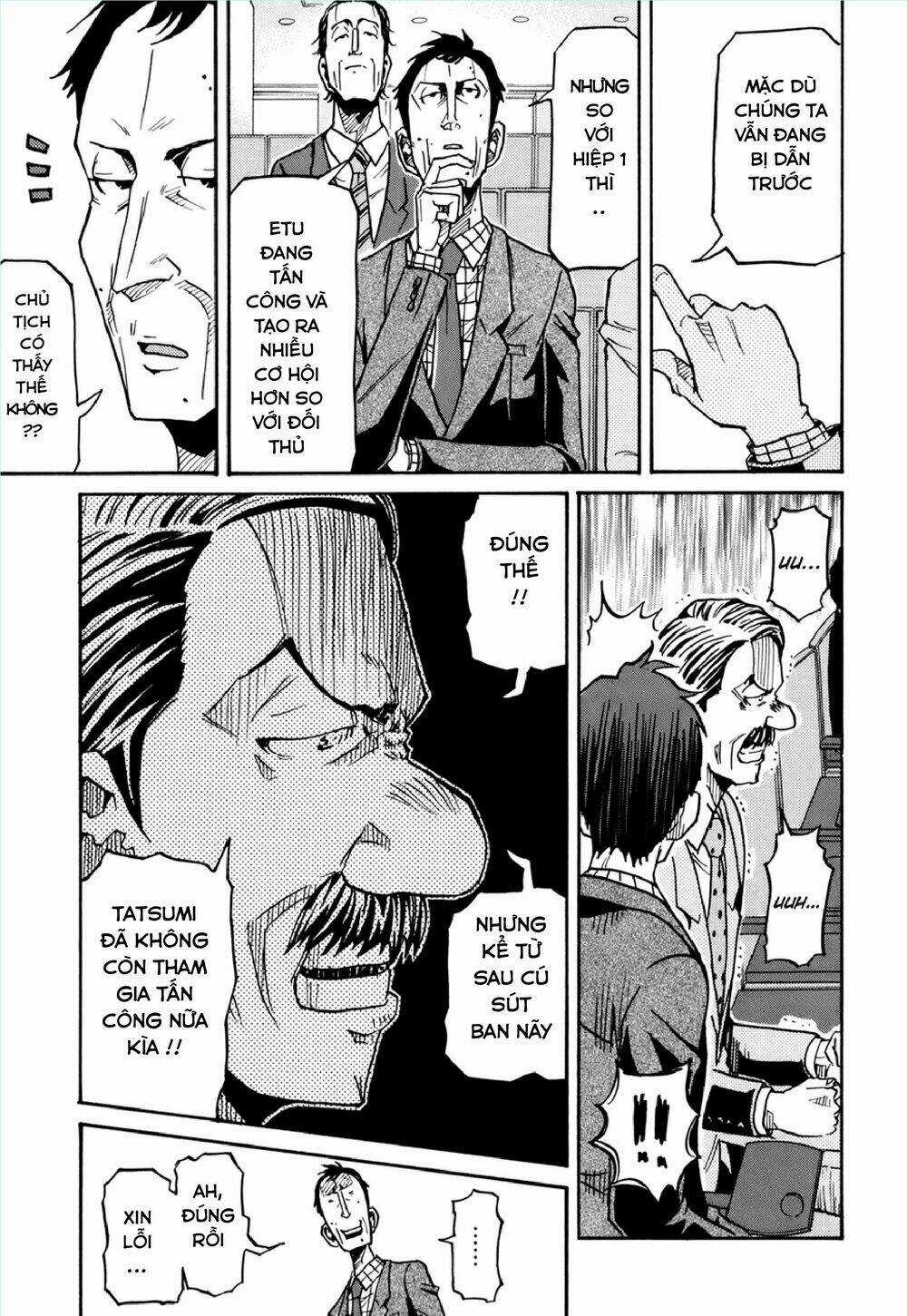 Giant Killing - Chapter 142 - Trang 12