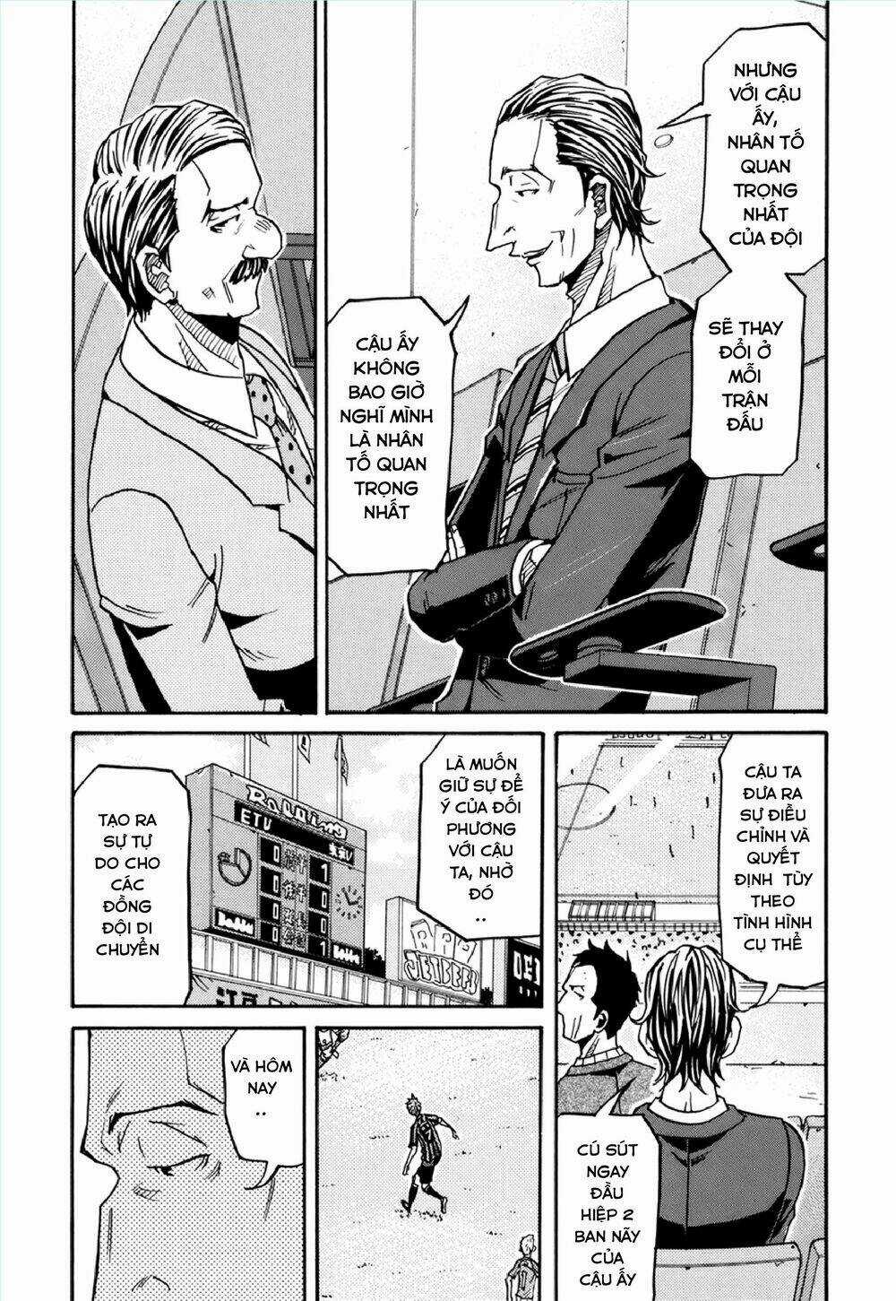 Giant Killing - Chapter 142 - Trang 14