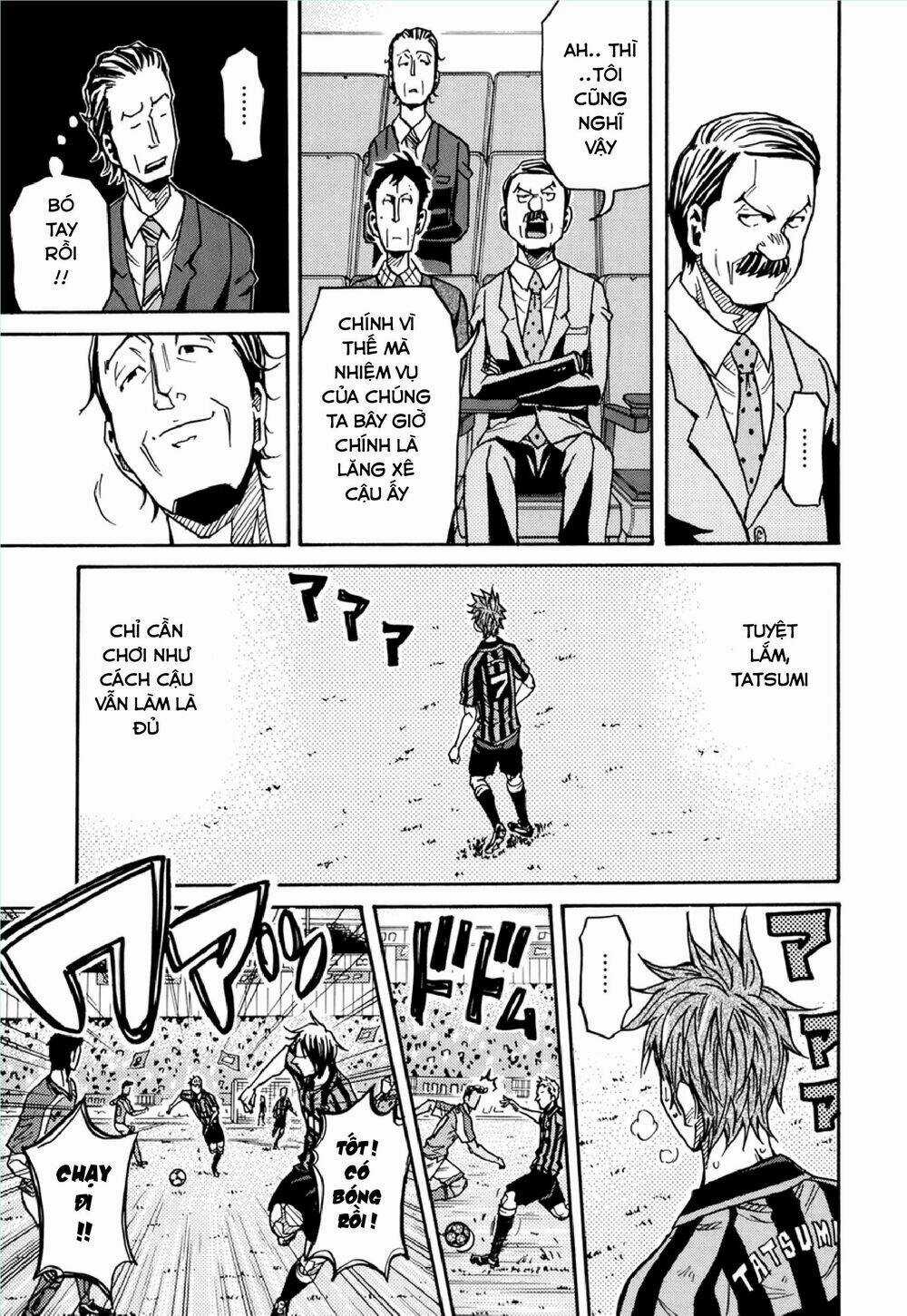 Giant Killing - Chapter 142 - Trang 16