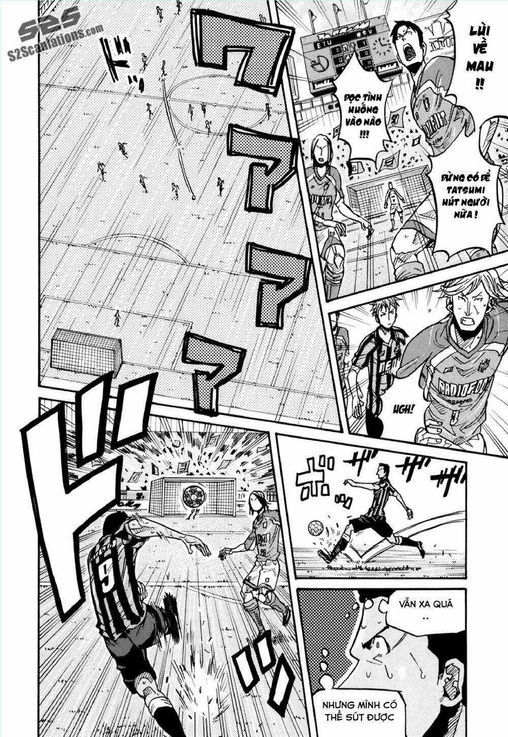 Giant Killing - Chapter 142 - Trang 17