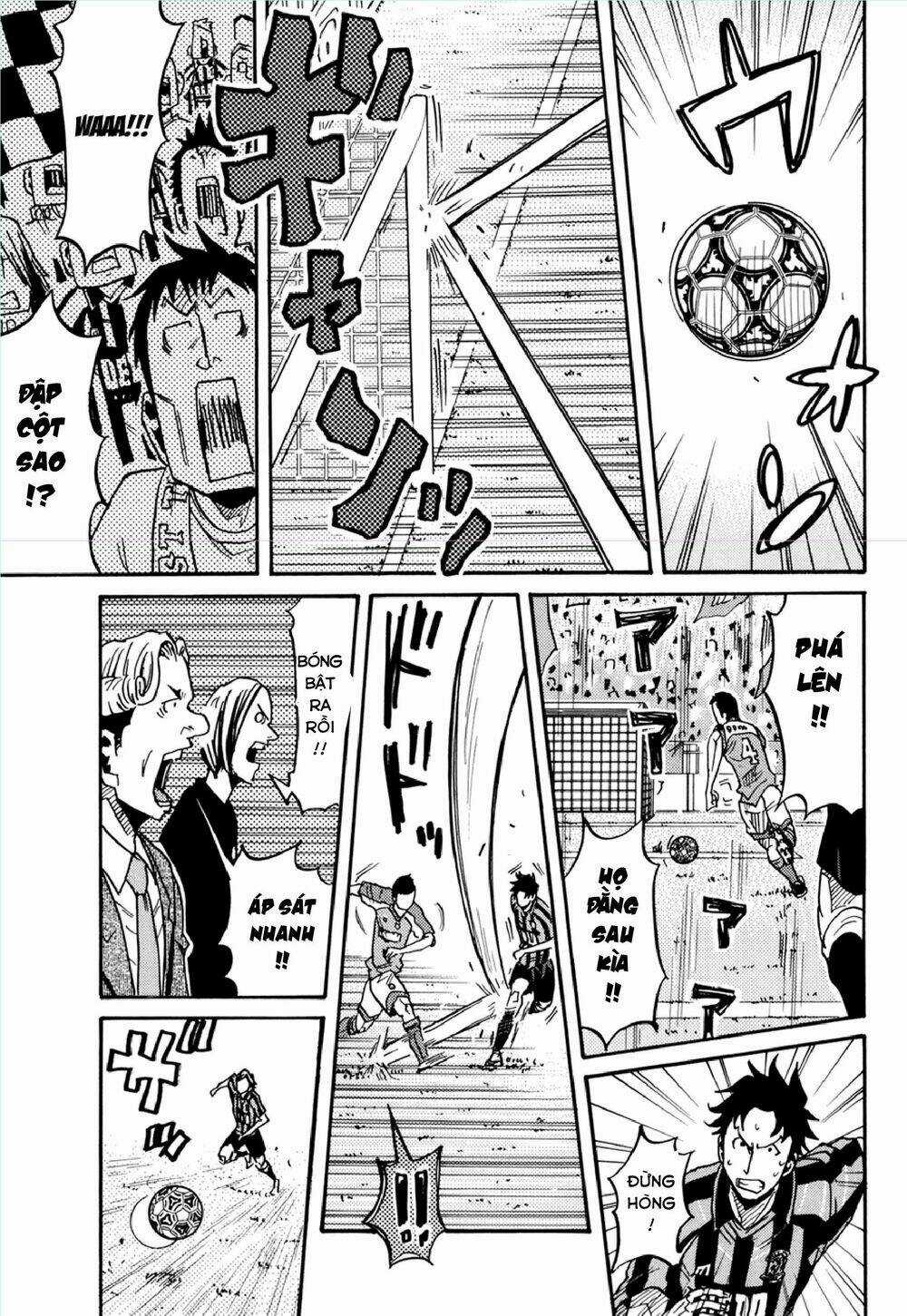 Giant Killing - Chapter 142 - Trang 18