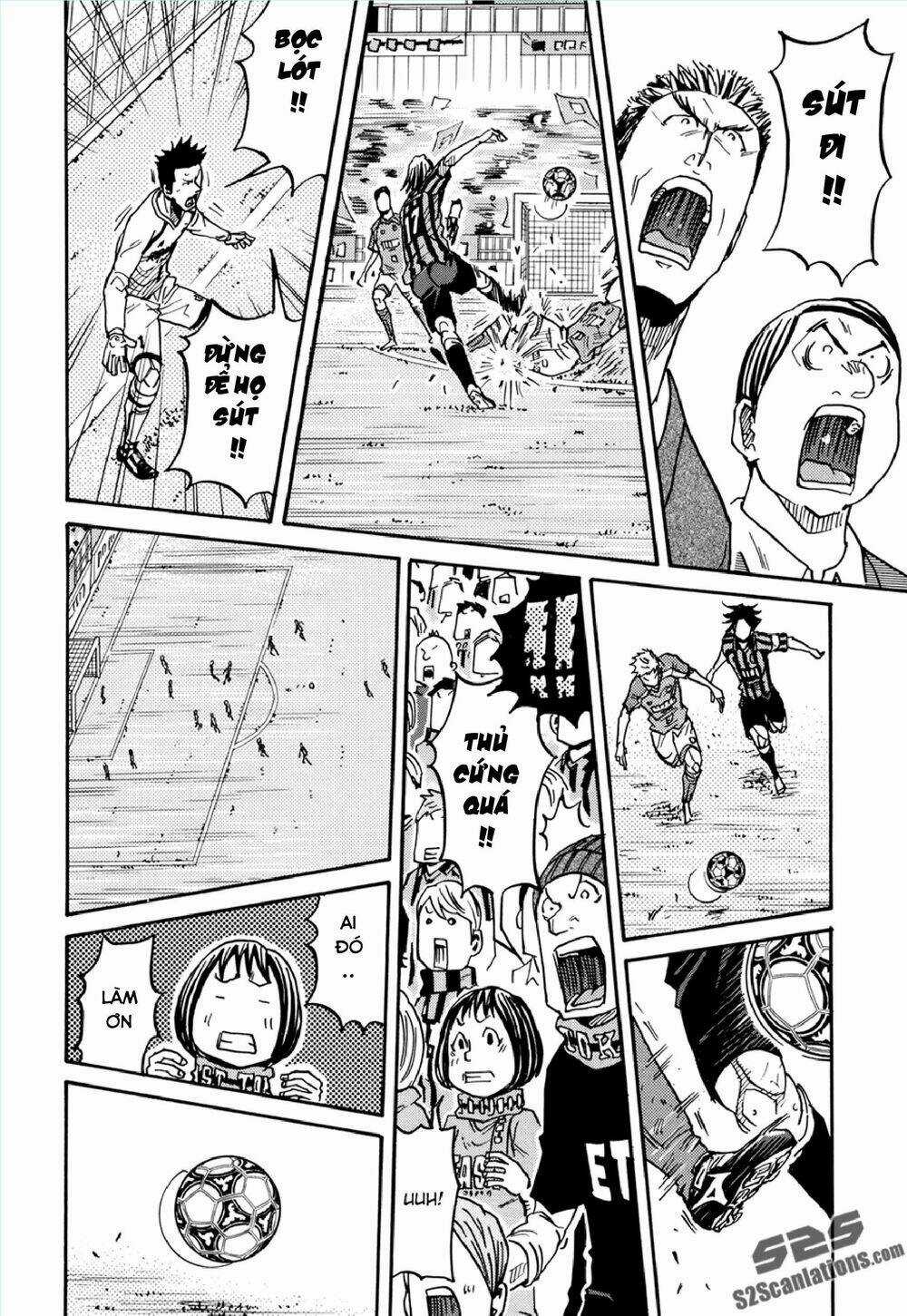 Giant Killing - Chapter 142 - Trang 19